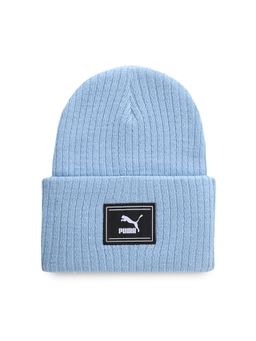 Puma - Prime Cuff Trend Womens Blue Beanie