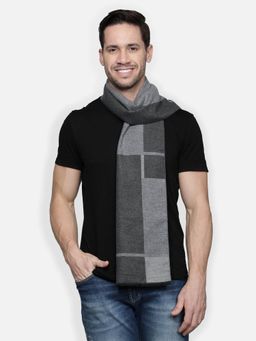 Alvaro Castagnino - Mens Viscose Grey Muffler