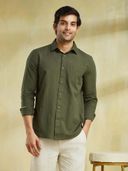 Green color option, Currently selected