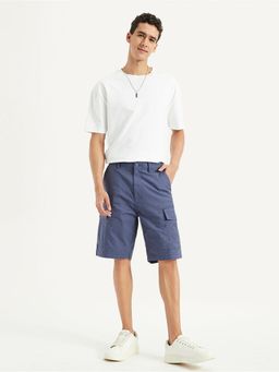 Levi's - Men's Blue Regular Fit Shorts