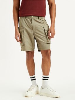 Levi's - Men's Beige Regular Fit Shorts