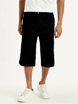 Levi's - Men's 568 Black Loose Fit Shorts