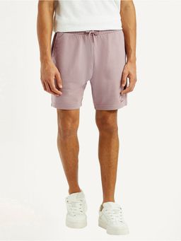Levi's - Men's Light-Pink Regular Fit Shorts