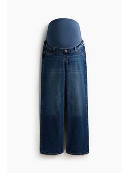 H&M - Women Blue Mama Wide Jeans