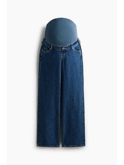 H&M - Women Blue Mama Wide Jeans