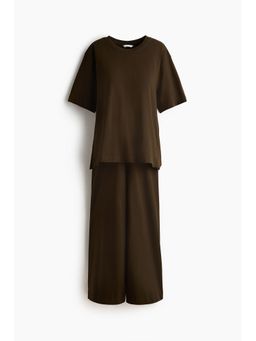 H&M - Women Brown Mama Before & After 2-Piece Set