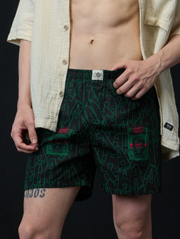 The Souled Store - Official Souled Boxers: The Joke Men Black Boxer Shorts