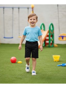 MINI KLUB - Solid Shorts-Black