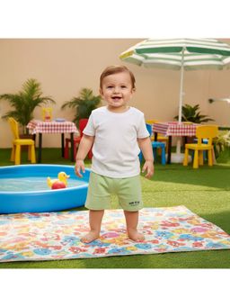 MINI KLUB - Solid Shorts-Green