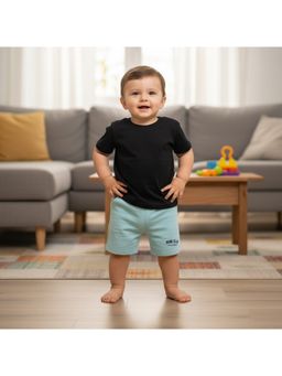 MINI KLUB - Solid Shorts-Blue