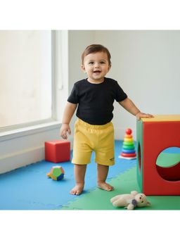 MINI KLUB - Solid Shorts-Yellow