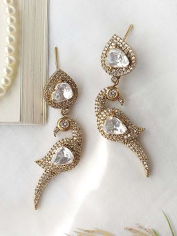 Amreli Jaipur - Statement Polki Earrings