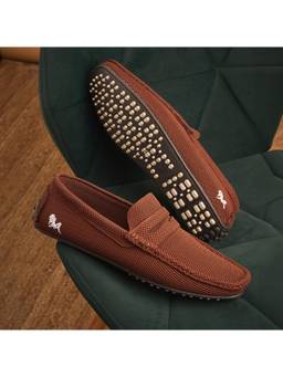 Neeman's - Knit Loafers - Syrup Brown