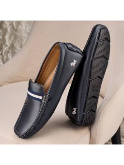 Neeman's - All Purpose Navy Loafers