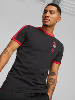 Puma - Acm Ftblheritage T7 Mens Black T-Shirt