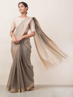 Fabindia - Cotton Silk Woven Chanderi Sari