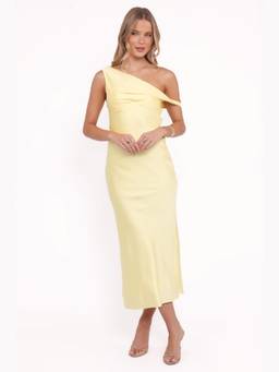 Petal & Pup - Mayfair Yellow Solid Dress