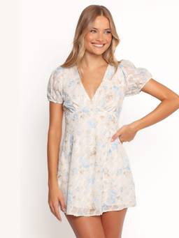Petal & Pup - Marisol Cream Floral Dress