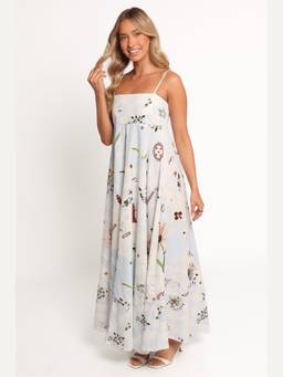 Petal & Pup - Emmeline Blue Floral Dress