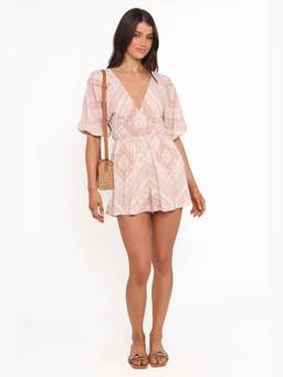 Petal & Pup - Jennifer Floral Multicolor Playsuit