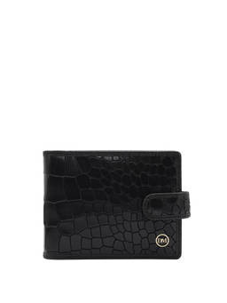 Da Milano - Genuine Leather Black Money Clip
