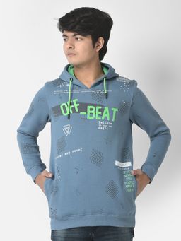 CRIMSOUNE CLUB - Boys Blue Off Beat Sweatshirt