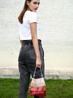 Odette - Multi-Color Embellished Potli