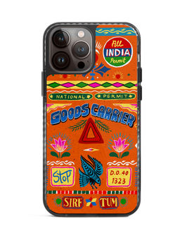 DailyObjects - Sirf Tum Truckback Stride 2.0 Case Cover For iPhone 13 Pro-6.1-inch