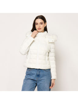 Madame - White Quilted Jacket
