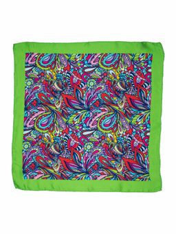 The Tie Hub - Psychedelic Paisley Multicolor Neckerchief
