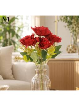 NFI Essentials - Artificial Flower Bunch For Vase & Pot Arrangement