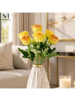 NFI Essentials - Artificial Flower Bunch For Vase & Pot Arrangement