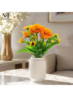 NFI Essentials - Artificial Sunflower Bunch For Vase & Pot Arrangement