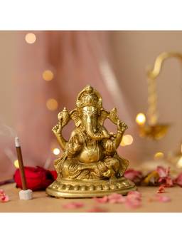 Samskara Home - Dhyan Ganpati Idol