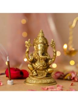 Samskara Home - Modakapriya Ganpati Idol
