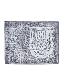 Justanned - Adventure Awaits Mens Leather Wallet