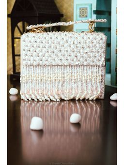 NR by Nidhi Rathi - Hand Embellished Clutch Bag