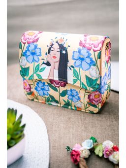 NR by Nidhi Rathi - Multi-Color Printed Casual Fold Over Clutches