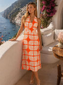 Orange color option, Currently selected