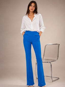STREET 9 - Blue Bootcut Pant