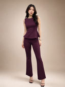 Burgundy color option, Currently selected