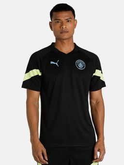 Puma - Mcfc Training Jersey Men Black T-shirt