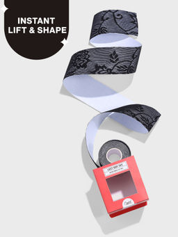 Nykd by Nykaa - Lacy Instant Breast Lift Body Tape NYA062 Black