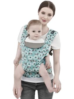 Polka Tots - Unisex Green Baby Carrier