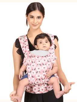 Polka Tots - Unisex Peach Baby Carrier