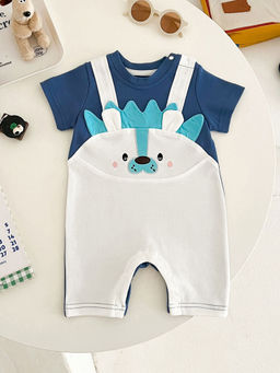 Hopscotch - Animal Applique Romper