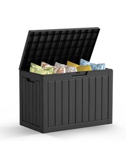 The Artment - Black Storradeck Outdoor Storage Box 170 Ltr