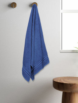SPACES - Pure Cotton Bath Towel Ultra Absorbency Easy Care Light Weight Na(Solid 70Cmx150Cm)
