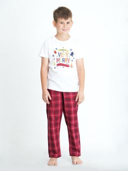 mackly - Kids Unisex Pyjama (Set of 2)