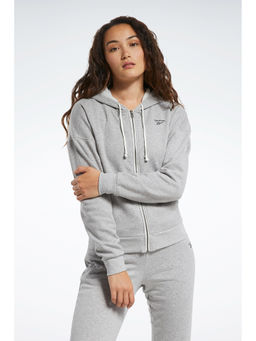 Reebok - Womens Training Essentials Full Zip Hoodie